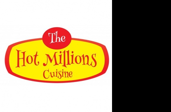 The Hot Millions Cuisine Logo download in high quality