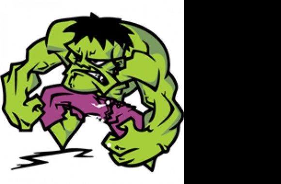 The Hulk Logo download in high quality