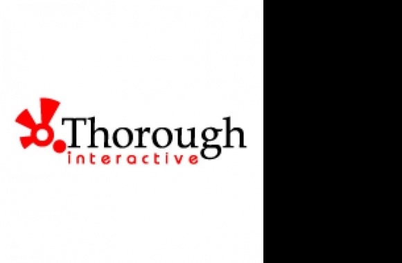 Thorough Interactive Logo download in high quality