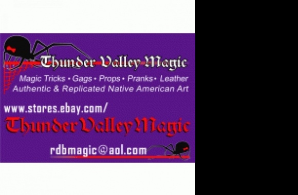 Thunder Valley Magic Logo download in high quality