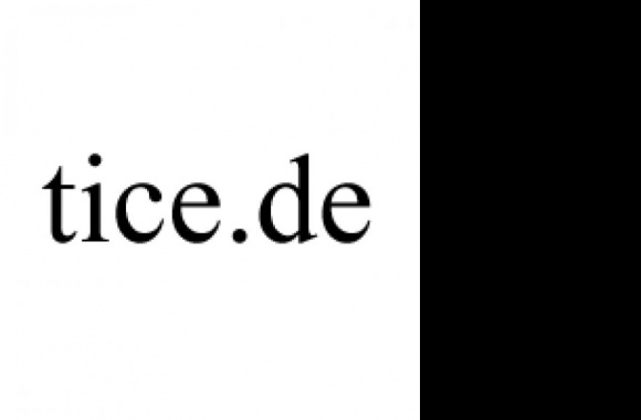 tice.de Logo download in high quality