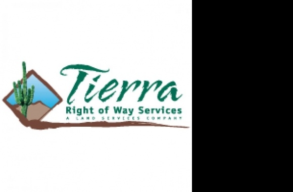 Tierra Right Of Way Logo download in high quality