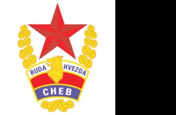 TJ Ruda Hvezda Cheb Logo