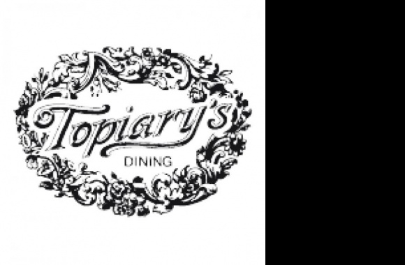 Topiary's Dining Logo download in high quality