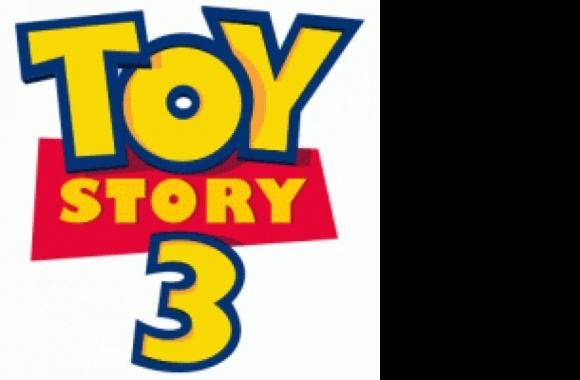 Toy Story 3 Logo download in high quality