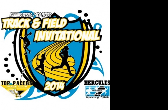 Track & Field Invitational Logo