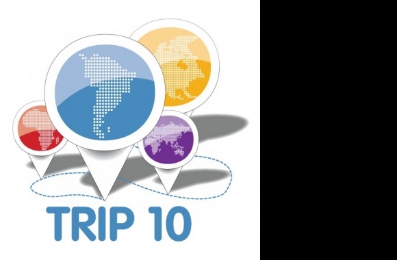 Trip 10 Viagens e Turismo Logo