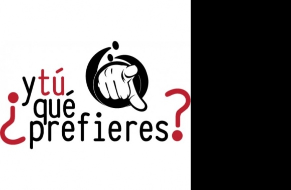 Tu que prefieres Logo download in high quality