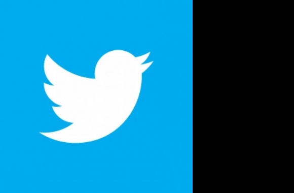 Twitter 2012 Negative Logo download in high quality