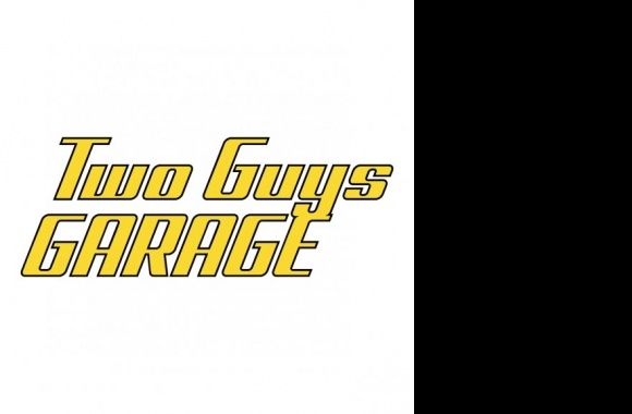 Two Guys Garage Logo