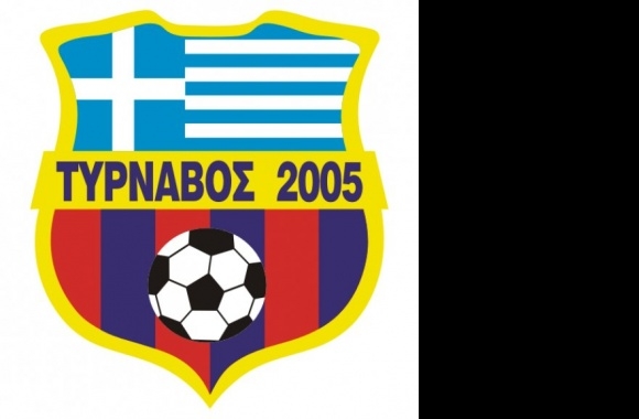 Tyrnavos 2005 FC Logo download in high quality