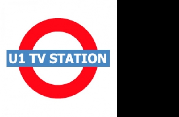 U1 TV Station Logo