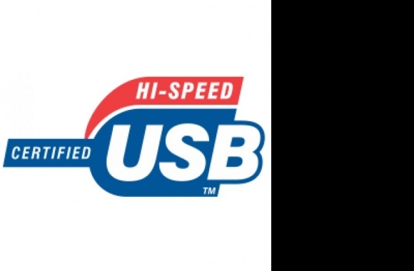 USB Hi-Speed Certified Logo download in high quality