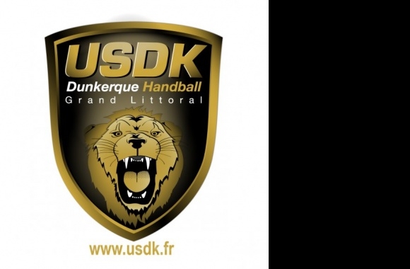 USDK Dunkerque Handball Logo