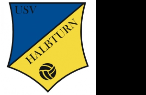 USV Halbturn Logo download in high quality