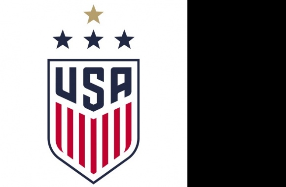 USWNT 4 Stars Logo