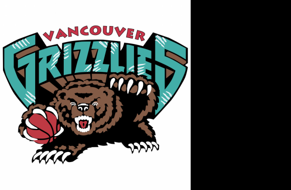 Vancouver Grizzlies Logo