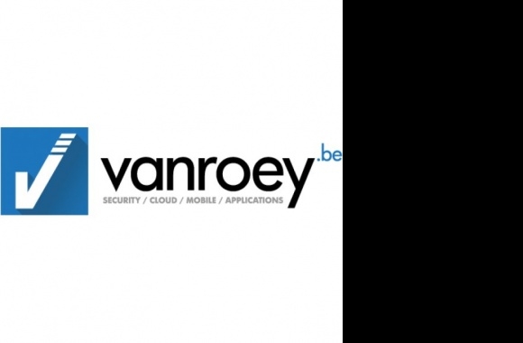 VanRoey.be Logo download in high quality