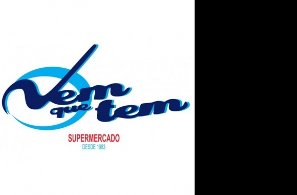 VEM QUE TEM SUPERMERCADO Logo