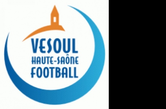 Vesoul Haute-Saône Football Logo