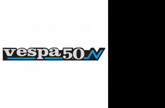 Vespa 50 N Logo download in high quality