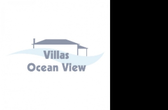 Villas Ocean View Logo download in high quality