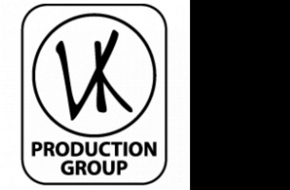 VK Production Group Logo download in high quality