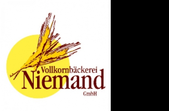 Vollkornbackerei Niemand Logo download in high quality