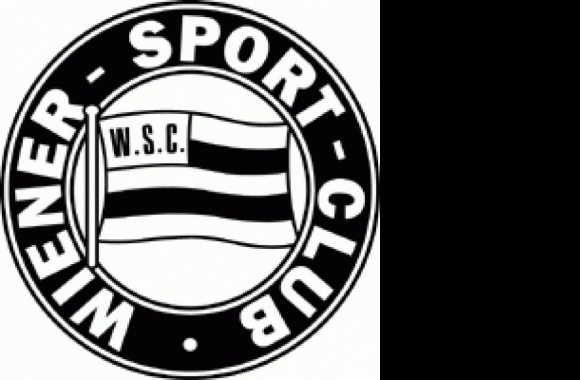Wiener Sportclub (80's logo) Logo