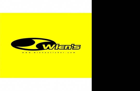 Wiens Sticker Logo