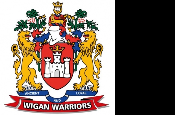 Wigan Warriors Rugby Club Logo