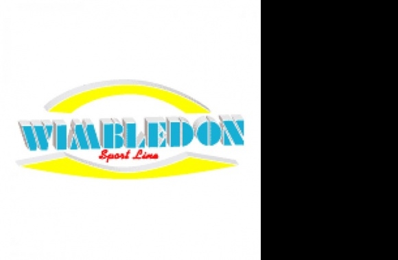 Wimbledon Sport Line Logo download in high quality