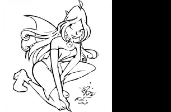 WINX CLUB - flora Logo download in high quality