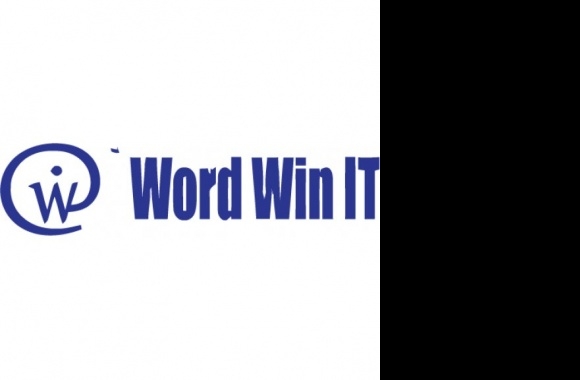 Word Win IT Logo download in high quality