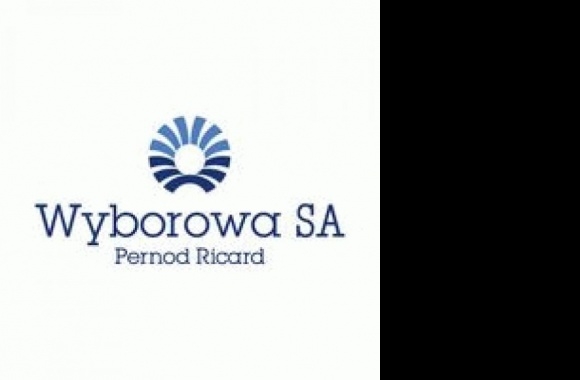 Wyborowa SA Pernod Ricard Logo download in high quality