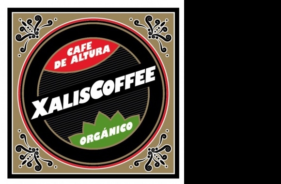 Xaliscoffe Logo download in high quality
