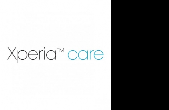 Xperia Care Logo download in high quality
