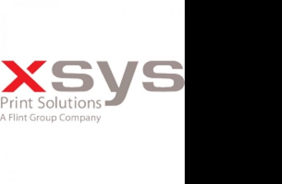XSYS Print Solutions Logo download in high quality