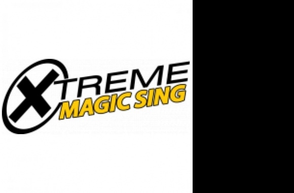 Xtreme Magic Sing Logo download in high quality