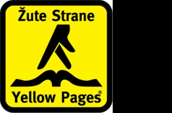 yellow pages - zute strane Logo download in high quality