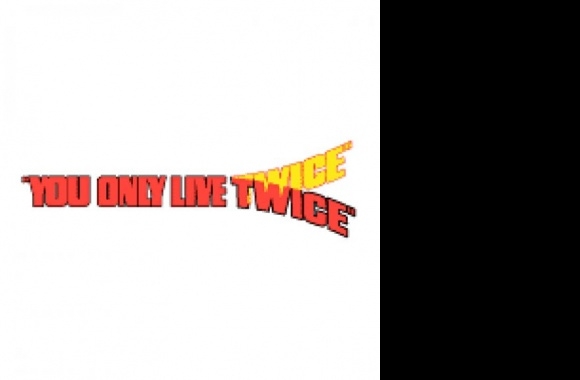 You Only Live Twice Logo