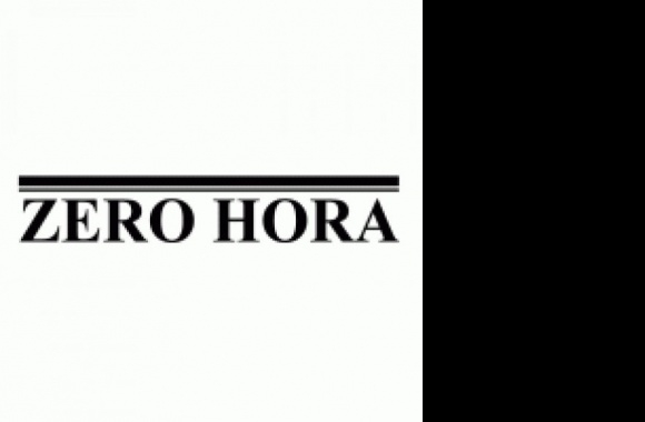 Zero Hora Logo
