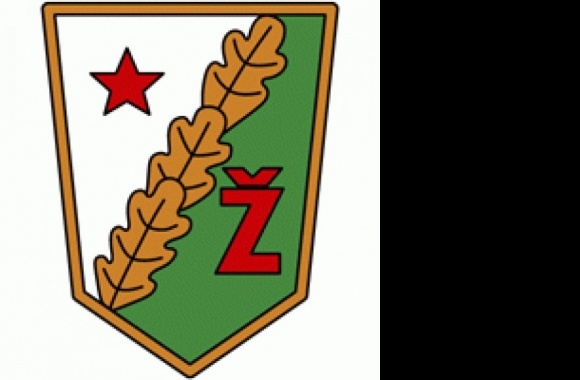 Zhalgiris Vilnus (logo of 80's) Logo