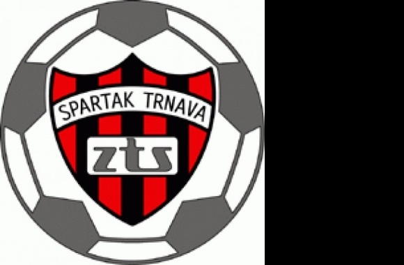 ZTS Spartak Trnava (80's logo) Logo