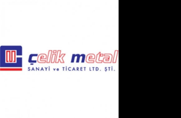 Çelik Metal Logo download in high quality