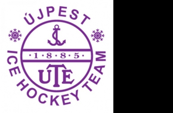 Újpesti TE Icehockey Team Logo