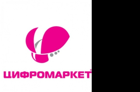 СifroMarket Logo download in high quality
