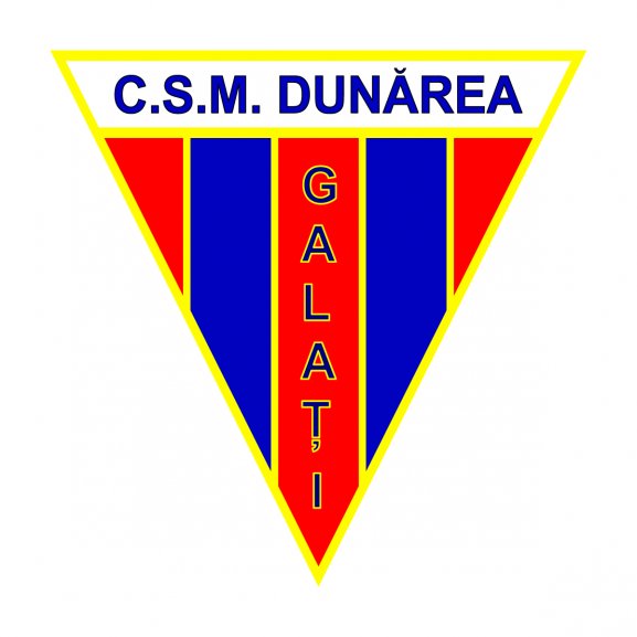 CSM Dunarea Galati Logo wallpapers HD
