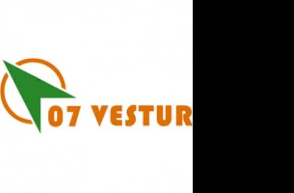 07 Vestur Logo download in high quality