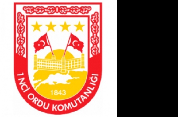 1. Ordu Komutanligi Logo